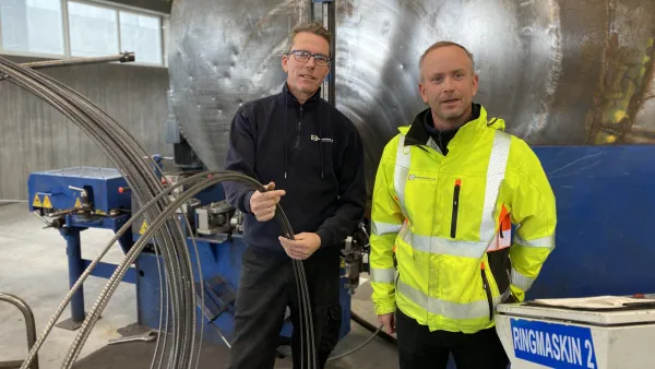 Loe Armering - Arvid Remme og Bj&oslash;rn Egil Grefsrud